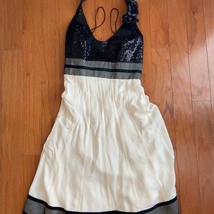 Carmen Marc Valvo dress